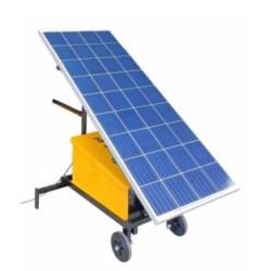 Semafoare lucrari 3 lampi 200mm diametru - alimentare solara Semafoare lucrari 3 lampi 200mm diametru - alimentare solara